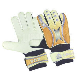 Guantes de portero de cuero antideslizante de la mejor calidad, equipo de alta protección con desgaste resistente - Product Image 5