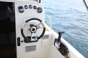 Bateau à rames rigide en fibre de verre SAFTER MARINE 495CC avec moteur hors-bord, ensemble complet, stable, durable, pour 5 personnes, pêche, plongée, divertissement