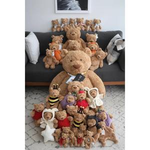 Oso de Peluche JC Cute Barcelona, 28-56cm, Personaje de Anime, Juguete de Peluche para Niños, Tela de Algodón Súper Suave, ODM, Aniversarios - Product Image 2