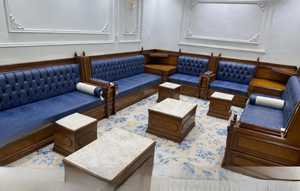 Muebles Árabes para Majlis, Muebles Modernos para Majlis Árabe |     Personalización Posible |    Envío Gratuito a Todo el Mundo - Product Image 2