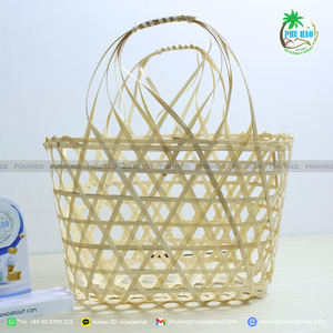 PRODUIT TOP Exportation du Vietnam Restez élégant en déplacement avec des sacs à main en bambou de haute qualité - Product Image 5