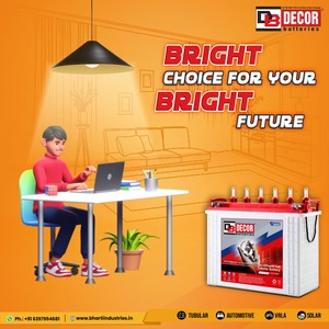 Batteries tubulaires systèmes de sauvegarde solaires batterie tubulaire à cycle profond avec autocollant d'ampoule de décoration à temps de secours élevé 12V 120Ah C20 solaire - Product Image 4