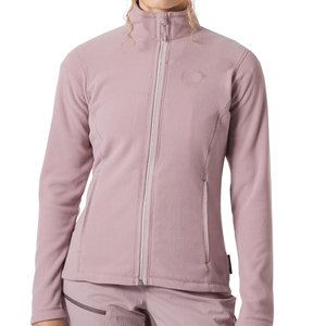 Chaqueta de lana transpirable para mujer, ropa de calle con logotipo personalizado, chaqueta de lana de estilo informal de invierno con cuello vuelto a la moda para mujer - Product Image 4