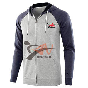 Sweat-shirt à capuche zippé pour homme, impression personnalisée de haute qualité, logo personnalisé, couleur personnalisée, vêtements décontractés, nouveau style, imperméable - Product Image 1