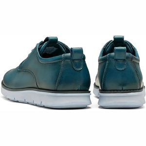 Vente en gros de chaussures en cuir pour hommes de qualité supérieure chaussures plates de bureau, chaussures en cuir fabriquées au Pakistan - Product Image 2