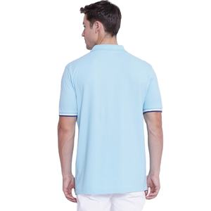 Dernière mode Polo Tee-Shirt pour hommes confortable 200Grsm Top haute qualité de qualité bon marché prix de gros hommes Polo T-Shirt - Product Image 3