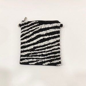 2025 Designer perlé porte-monnaie polyvalent accessoire organisateur Mini pochette cadeau pour elle faire en Inde - Product Image 6