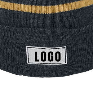 หมวกบีนนี่อะคริลิกคุณภาพสูง 100% สไตล์ปากีสถาน สำหรับฤดูหนาว สวมใส่สบาย ลำลอง ใส่ได้ทั้งชายและหญิง ปรับขนาดได้ รับผลิตแบบ OEM ปี 2025 ขายส่งราคาถูก - Product Image 5