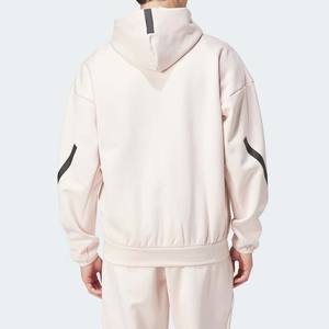 Todo el entrenamiento y ropa para correr Minorista Chándales con cordón de dos piezas Hombres Mejor calidad 100% Algodón Peso pesado Ecológico - Product Image 2