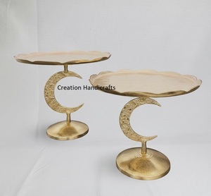 Nuevo Soporte para Tartas de Aluminio de Lujo Fundido con Acabado Esmaltado, Soporte para Postres, Soporte para Pasteles, Soporte para Cupcakes, Soporte para Servir Tartas - Product Image 5