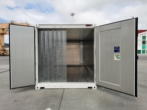 Conteneur frigorifique robuste de 20 pieds avec système de réfrigération adapté à la logistique de la chaîne du froid - Product Image 5