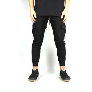 Cotton Fleece <b>Men's</b> Clothing Wear Fall Clothing Jogger Blank Running Sweatpants Outdoor Sports Jogger - Product Image 5