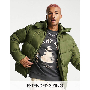 Chaqueta Acolchada Ligera para Hombre con Capucha Abrigada para Actividades al Aire Libre, Cómoda y con Colores y Tallas Personalizables - Product Image 3