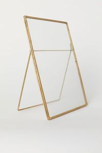 Antique Engraved Metal and Glass Photo <b>Frame</b> Unique Artistic Design for Premium Home Display Handcrafted with Quality - Product Image 6