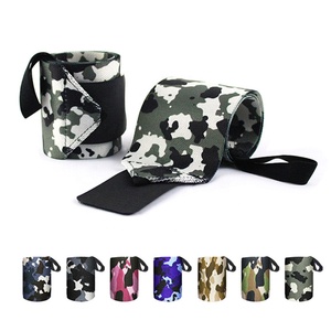 Muñequera Deportiva de Alta Resistencia para Gimnasio, Ajustable y Personalizable, de Alta Calidad, Unisex - Product Image 3