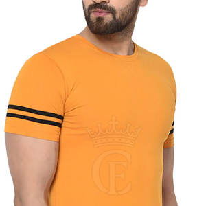 Street Wear Camisetas con estilo Camiseta de media manga para hombres Nueva llegada Camiseta para hombres en el mejor material - Product Image 6