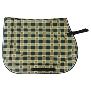 Almohadilla para Silla de Montar a Caballo con Forro de Felpa Suave y Estampado Personalizado |   Servicio Personalizado OEM para Deportes de Salto y Equitación, Transpirable, Ligero, Venta al Por Mayor - Product Image 1