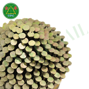 Pallet Coil Nails with Size 3 Inch, Spiral/Smooth Shank <b>Steel</b> for Manufacturing Coated Pallets Best Choice from Vietnam Factory - Product Image 4