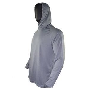 Nueva tela catónica ligera para exteriores, Sudadera con capucha Upf y camisas de pesca transpirables e impermeables - Product Image 4