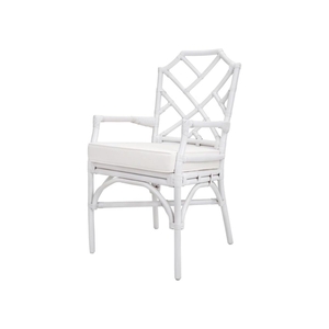 Chaise de salle à manger en rotin naturel traditionnel chaise de salon meubles de maison et décoration en gros du Vietnam de haute qualité - Product Image 4