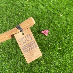 ¡Producto para mascotas 2025! Varillas de madera para masticar café estándar de Exportación/palo de hueso de perro de Vietnam con alta calidad/juguetes para masticar para mascotas - Product Image 5