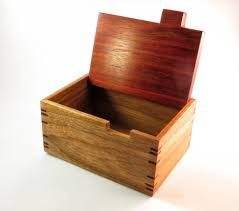 Caja rectangular de madera de sándalo personalizada, embalaje de regalo pulido para regalos de boda - Product Image 4