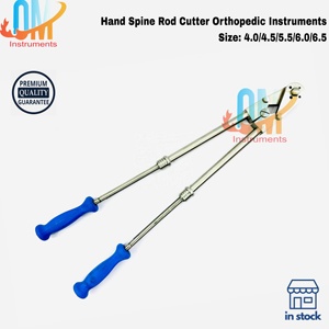 Nuevo Cortador Manual de Alambre de Acero Inoxidable para Cirugía Ortopédica de Columna Vertebral, Compatible con Autoclave, con Mango de Acoplamiento, 4.0/4.5/5.5/6.0/6.5mm | - Product Image 3