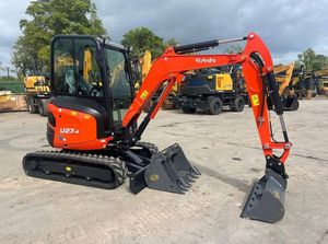 Miniexcavadora de 3 Toneladas con Cilindro Hidráulico Eaton - Product Image 4