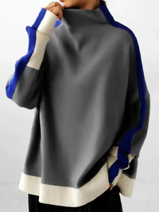 Conjunto Casual de Color Sólido, Top Corto Tejido y Pantalones Largos con Diseño Estampado, 100% Algodón, Impermeable, Transpirable, Sudadera con Logotipo Frontal para Invierno - Product Image 4