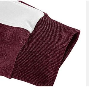 Conjuntos Deportivos Unisex de Dos Piezas, 100% Algodón, Impresión Personalizada al por Mayor, Ropa Deportiva de Invierno con Cierre de Cremallera, Cómodos para Correr - Product Image 6