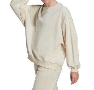 Vente chaude 100% coton mode conception personnalisée femmes respirant confortable pull sweat pour les femmes - Product Image 2