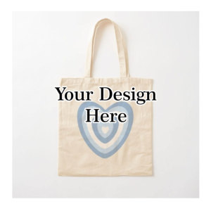 Bolso de mano con estampado de algodón 100% personalizado de alta calidad, respetuoso con el medio ambiente, personalizado, 35x45cm, tamaño personalizable, cierre de hombro para - Product Image 6