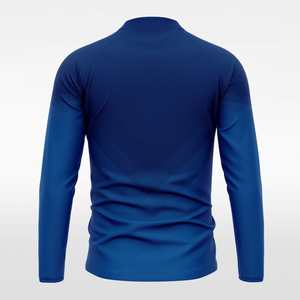 Chemises de sport réversibles à fermeture éclair sur le côté, écologiques, personnalisées par sublimation, légères, respirantes, maillot d'entraînement, haut de performance - Product Image 6