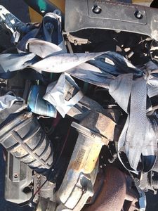 Motor usado, ensamblaje completo, compatible con: Ford F250SD PICKUP 2001 7.3L VIN F 8va cifra - Product Image 3