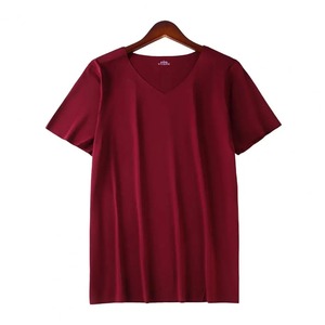 Camiseta informal de verano de algodón 100% con estilo para hombre, ropa deportiva de Color sólido con logotipo frontal, UV transpirable y protección, tallas M 4XL - Product Image 5