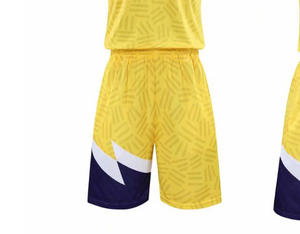 Conjunto de Uniforme de Baloncesto Transpirable de la Mejor Calidad, 100% Poliéster, Impresión Personalizada, Secado Rápido, Antibacteriano, Talla Grande, Estilo Veraniego - Product Image 5