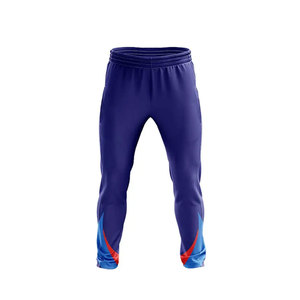 Último diseño sublimación 100% poliéster ligero Cricket Jersey y pantalón uniforme con logotipo personalizado y colores - Product Image 6