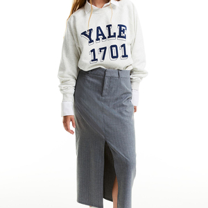 La sudadera deportiva informal de algodón de alta calidad para mujer se puede personalizar, sudadera transpirable cómoda para mujer - Product Image 1