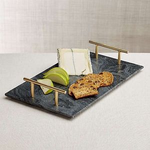 Plateau en marbre de décoration haut de gamme pour l'organisation de la table basse, les accents de salle à manger et le style moderne de la maison - Product Image 3