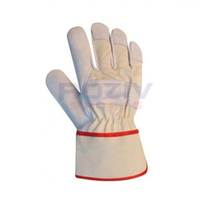 Guantes de Trabajo de Seguridad de Cuero de Alta Calidad, Resistentes, Antideslizantes, con Protección UV, Correa de Muñeca Ajustable, Venta al por Mayor - Product Image 2