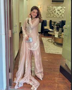 ชุดแต่งกายสำหรับงานแต่งงานและงานปาร์ตี้ปากีสถานดีไซน์ไม่เหมือนใคร - Product Image 5