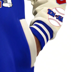 Vestes de Baseball Décontractées pour Hommes Léger Meilleur Fournisseur Nouveau Produit College Baseball Varsity Jackets PAR AMAZING INDUSTRIES - Product Image 4