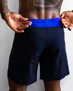 Fabricante Kickboxing Grappling Jiujitsu Entrenamiento Judo Boxeo Kick Boxing Short Tamaño grande Muay Thai Tela BJJ Mma Shorts - Product Image 5