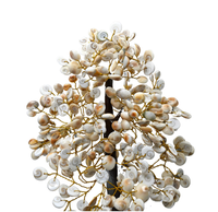 Meilleure Qualité Offre Spéciale NATUREL GOMATI CHAKRA GUÉRISON PIERRE GEM BONSAI FORTUNE VASTU PLANTE SCULPTURE ARBRE