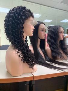 Peluca de pelo crudo vietnamita HD Lace Frontal 13x6 Cierre Swiss Lace Frontal Vendedor al por mayor - Product Image 3