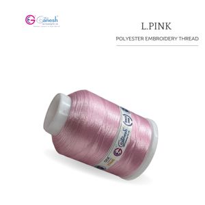 Hilo DE COSER trenzado de poliéster 100/2 de alta tenacidad, técnica de tejido fino para acolchado, bordado, acabado liso, patrón teñido - Product Image 3