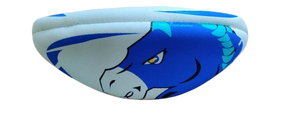 ลูกบอลรักบี้ขนาดเล็กที่กำหนดเองขนาด3ดีไซน์ยูเนี่ยนใหม่มีด้ามจับที่แข็งแรง - Product Image 3