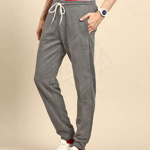 Pantalon de jogging pour hommes légers en gros vêtements de sport pour l'hiver coupe-vent et motif droit en ligne à vendre - Product Image 3