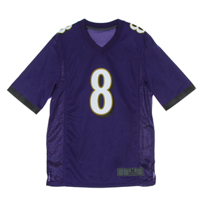 Venta al por mayor personalizado sublimado 100% malla poliyester bandera juvenil uniformes de fútbol americano camisetas de fútbol para hombre - Product Image 1