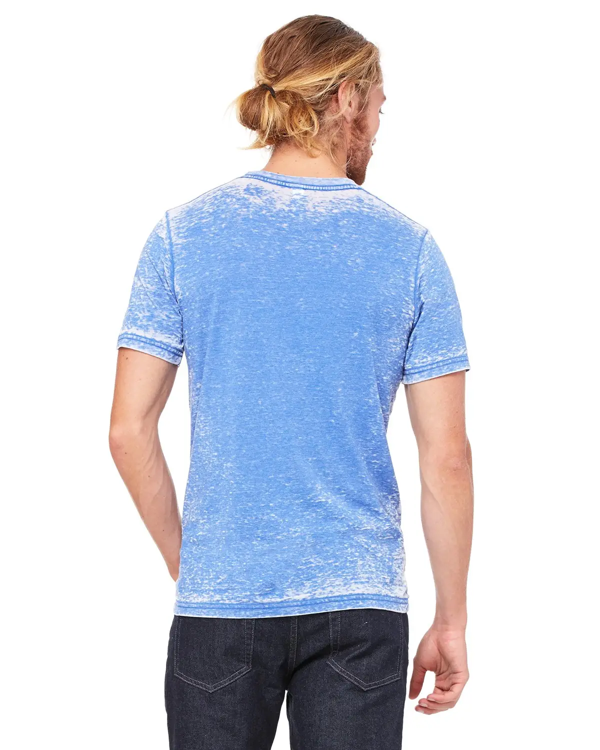 पुरुषों के लिए सबसे सस्ता एसिड वॉश डीटीजी एसिड वॉश टी-शर्ट डिस्ट्रेस्ड स्टोन एसिड वॉश टी शर्ट